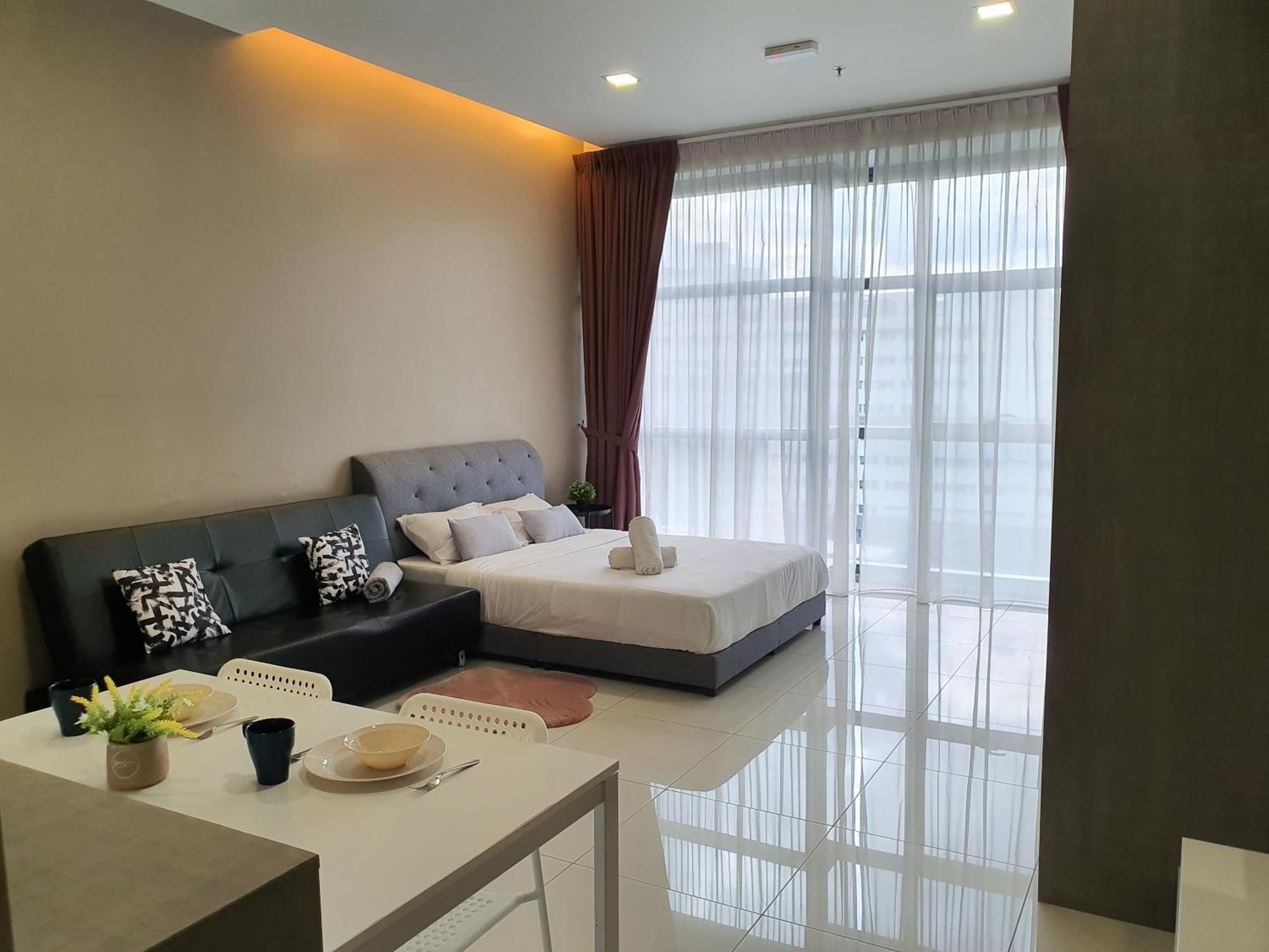 3 Towers Jalan Ampang By Amasses Property Management Apartman Kuala Lumpur Szoba fotó
