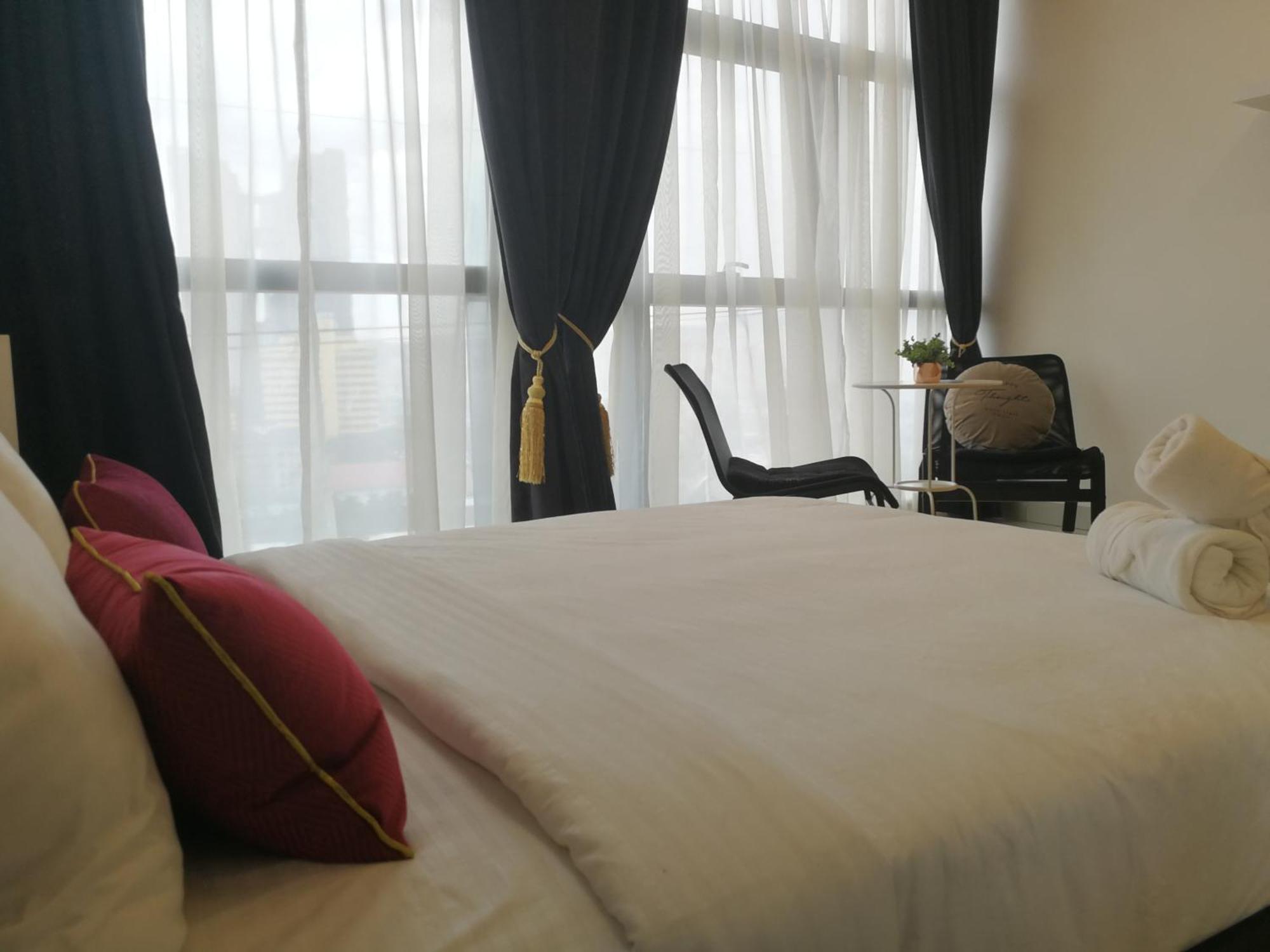 3 Towers Jalan Ampang By Amasses Property Management Apartman Kuala Lumpur Szoba fotó